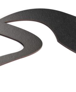 استیکر MDF خوشنویسی طرح قل کل یعمل علی شاکلته