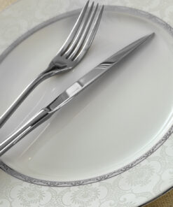 سرویس چینی 28 پارچ 6 نفره مدل هدیه پلاتینی سری ایتالیا اف