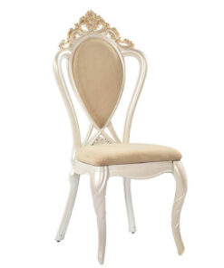 ست میز ناهار خوری 6 نفره و صندلی پلیمری طرح کلاسیک