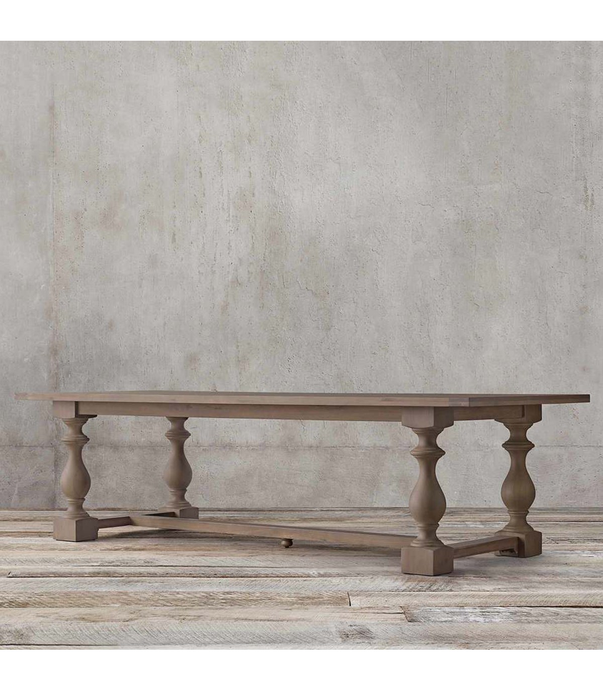 میز ناهار خوری هشت نفره چوبی طرح ELENA