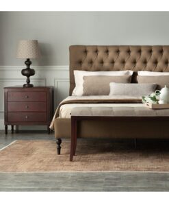 تخت خواب دو نفره مدرن مدل LARISA