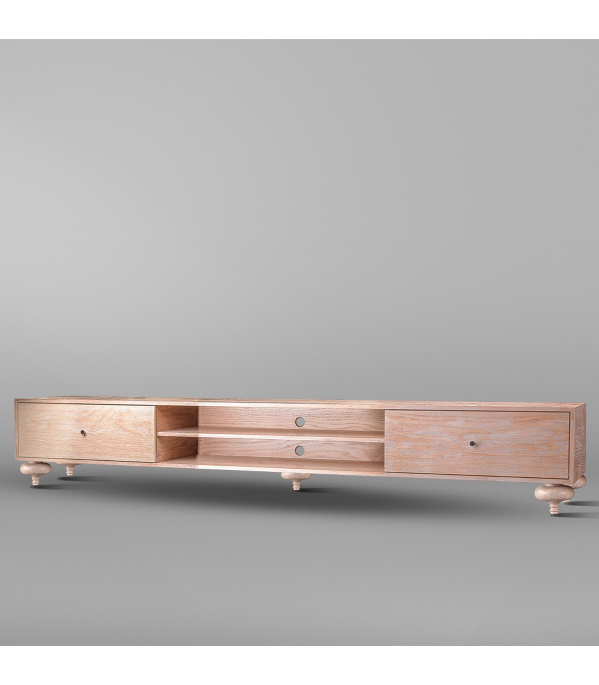 میز تلویزیون چوبی مدرن مدل LARISA