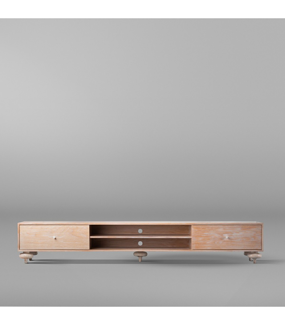 میز تلویزیون چوبی مدرن مدل LARISA