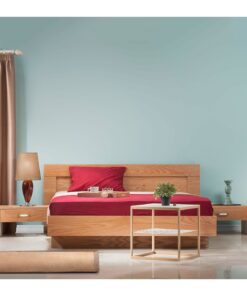 تخت دو نفره مدرن تولیکا مدل LANA