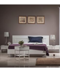 تخت دو نفره مدرن تولیکا مدل LANA