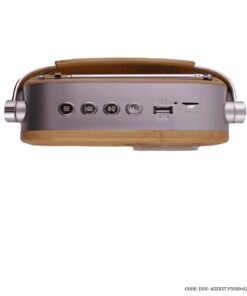 رادیو کلاسیک فلش خور مدل ADZEST-P5000-02 بژ