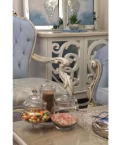 ست کندی باکس شیشه ای سه تایی سری CANDY4