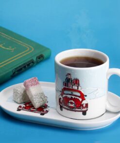 ماگ چینی مدل فولکس