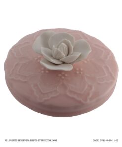 بانکه گل برجسته درب دار کوکب