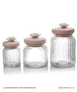 بانکه گل برجسته درب دار کوکب