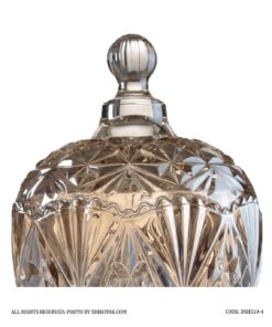 شکلات خوری پایه برنزی مدل در توپی