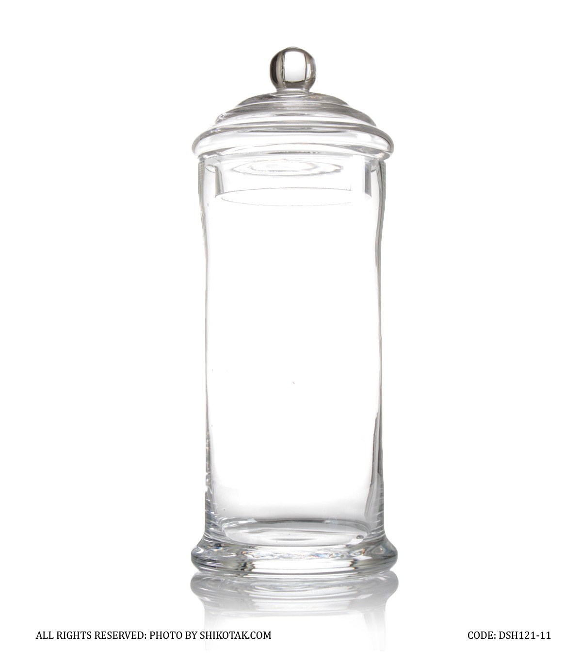 کندی باکس شیشه ای استوانه سری 12-121