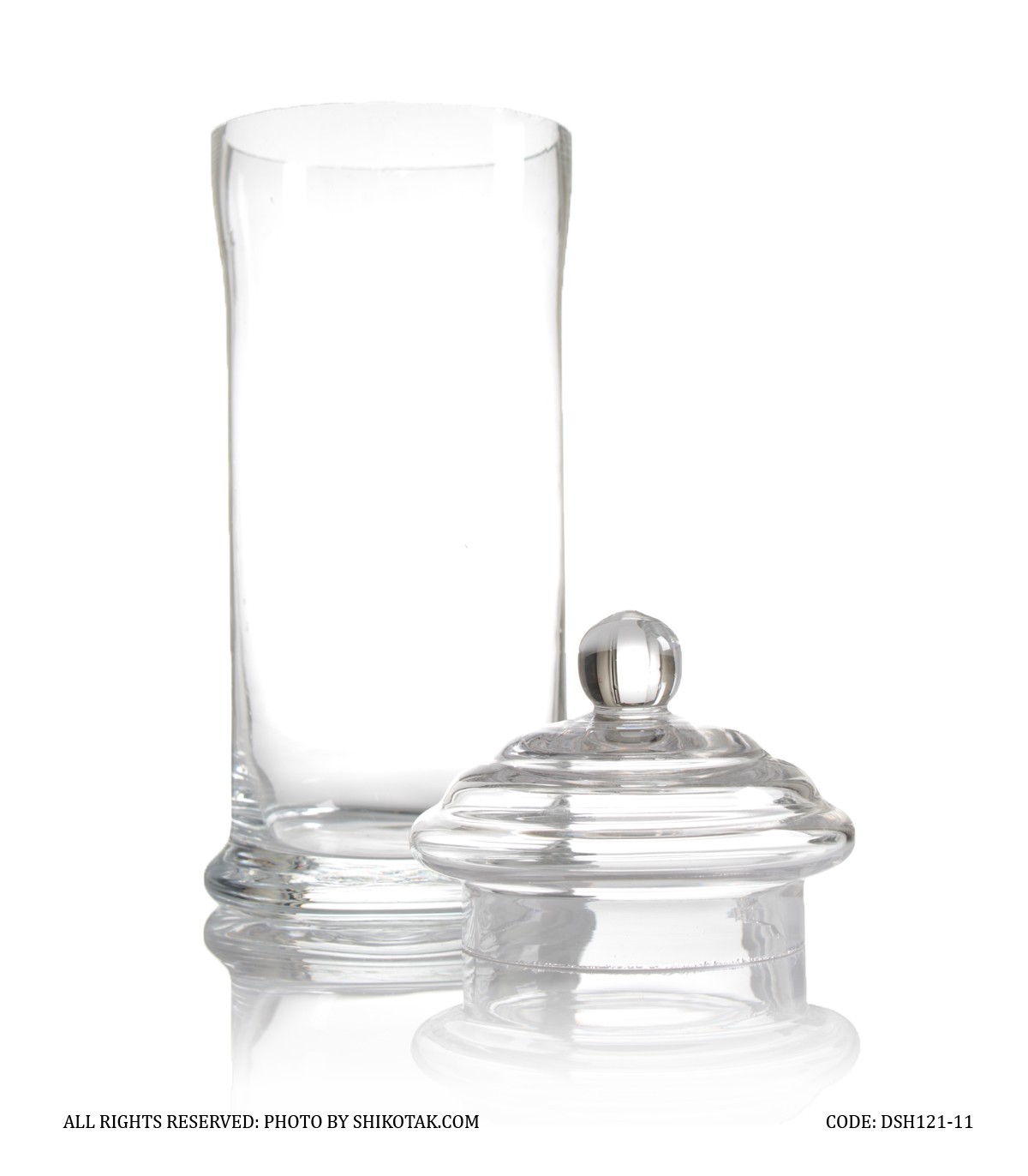 کندی باکس شیشه ای استوانه سری 12-121