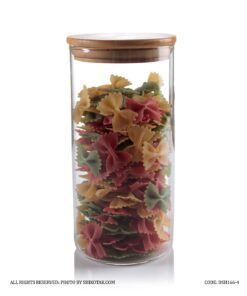 بانکه شیشه ای در بامبو 4 سایز