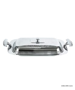سینی سرو استیل مستطیل PerfectHome سری 11216