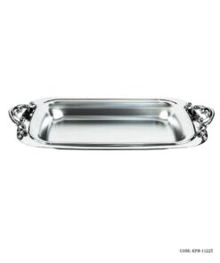دیس سرو استیل مستطیل PerfectHome سری 11225