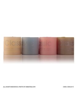 شمع عطری استوانه ای سایز کوچک