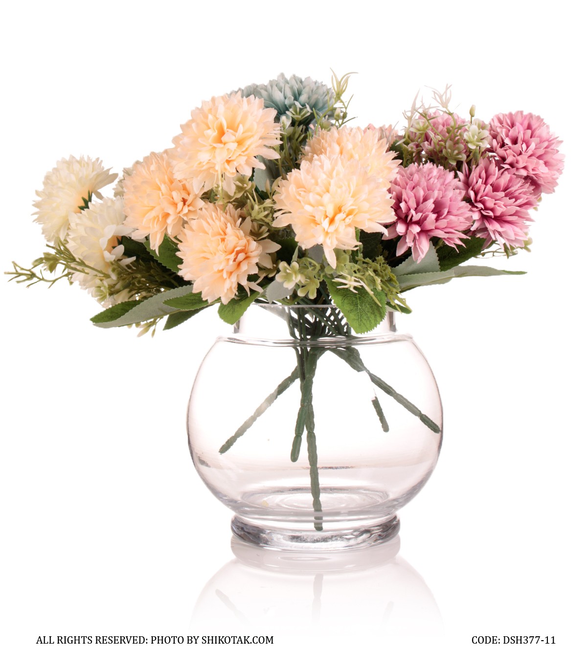 دسته گل مصنوعی مناسب ساقدوش مدل 377-11