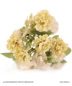 دسته گل مصنوعی عروس مدل 383-6