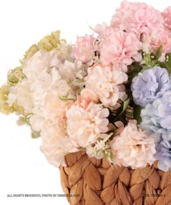 دسته گل مصنوعی عروس مدل 383-6