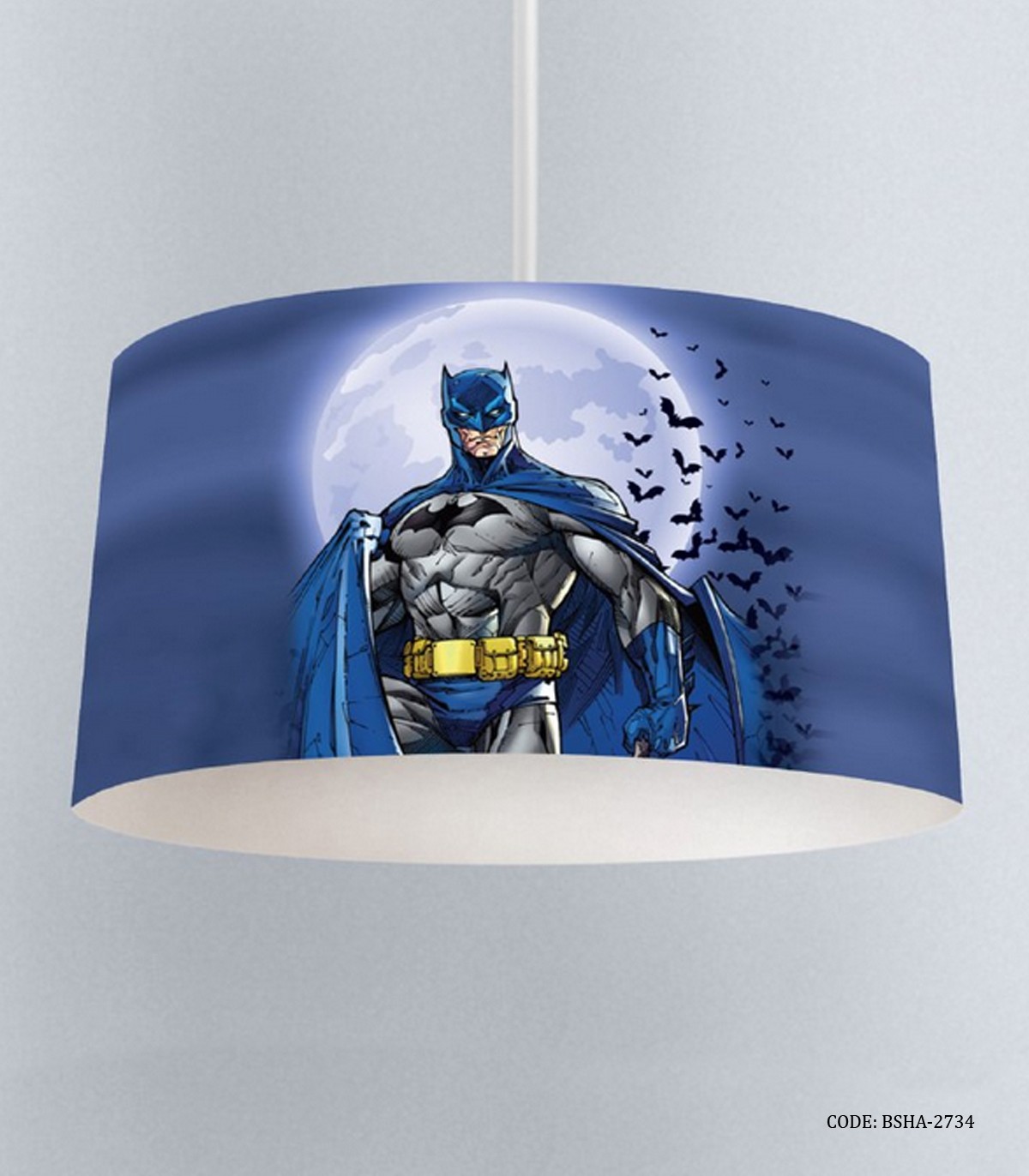 لوستر پسرانه مدل انیمیشن BATMAN