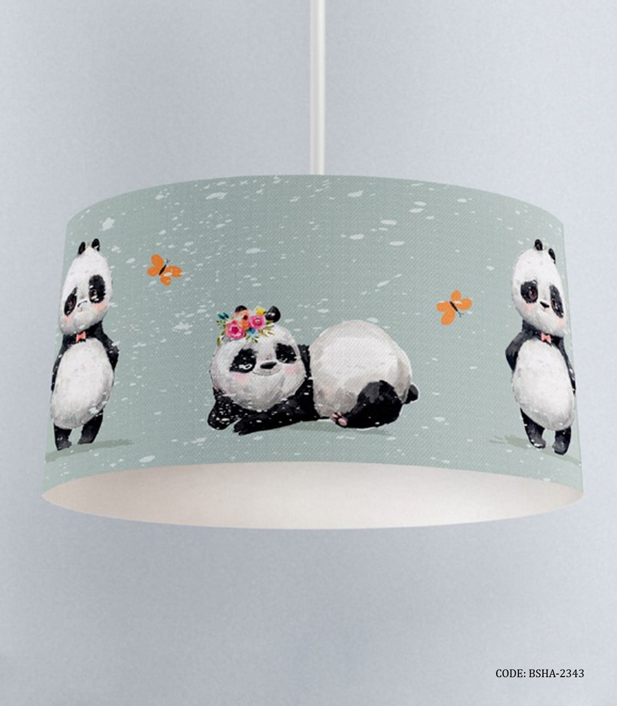 لوستر کودک پسرانه طرح پاندا مدل Cute Panda