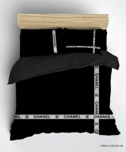 روتختی اسپرت مشکی CHANEL با نوار سفید