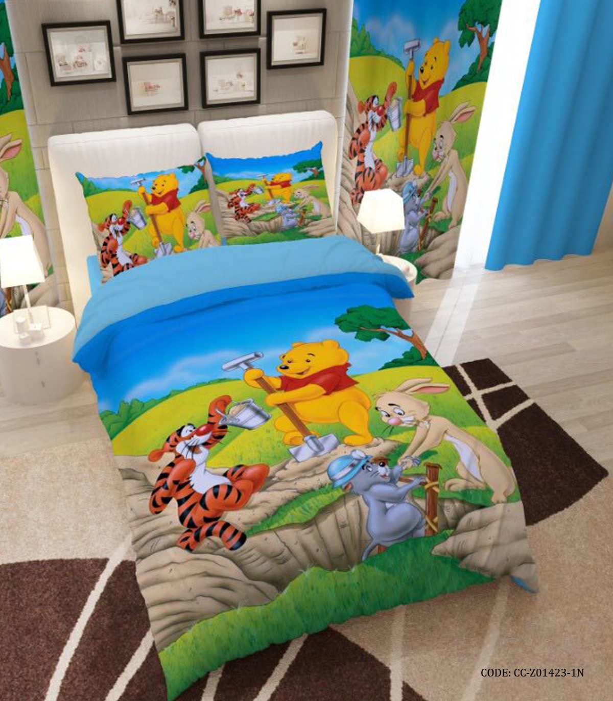 روتختی کودک دخترانه و پسرانه طرح کارتون Pooh
