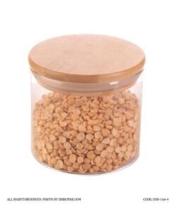 بانکه شیشه ای در بامبو 4 سایز