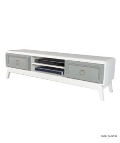 میز تی وی دو کشو چوبی طول 160 مدل M700