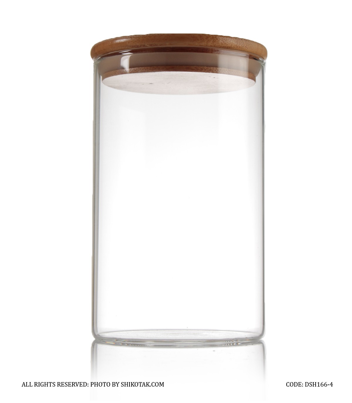 بانکه شیشه ای در بامبو 950 میل