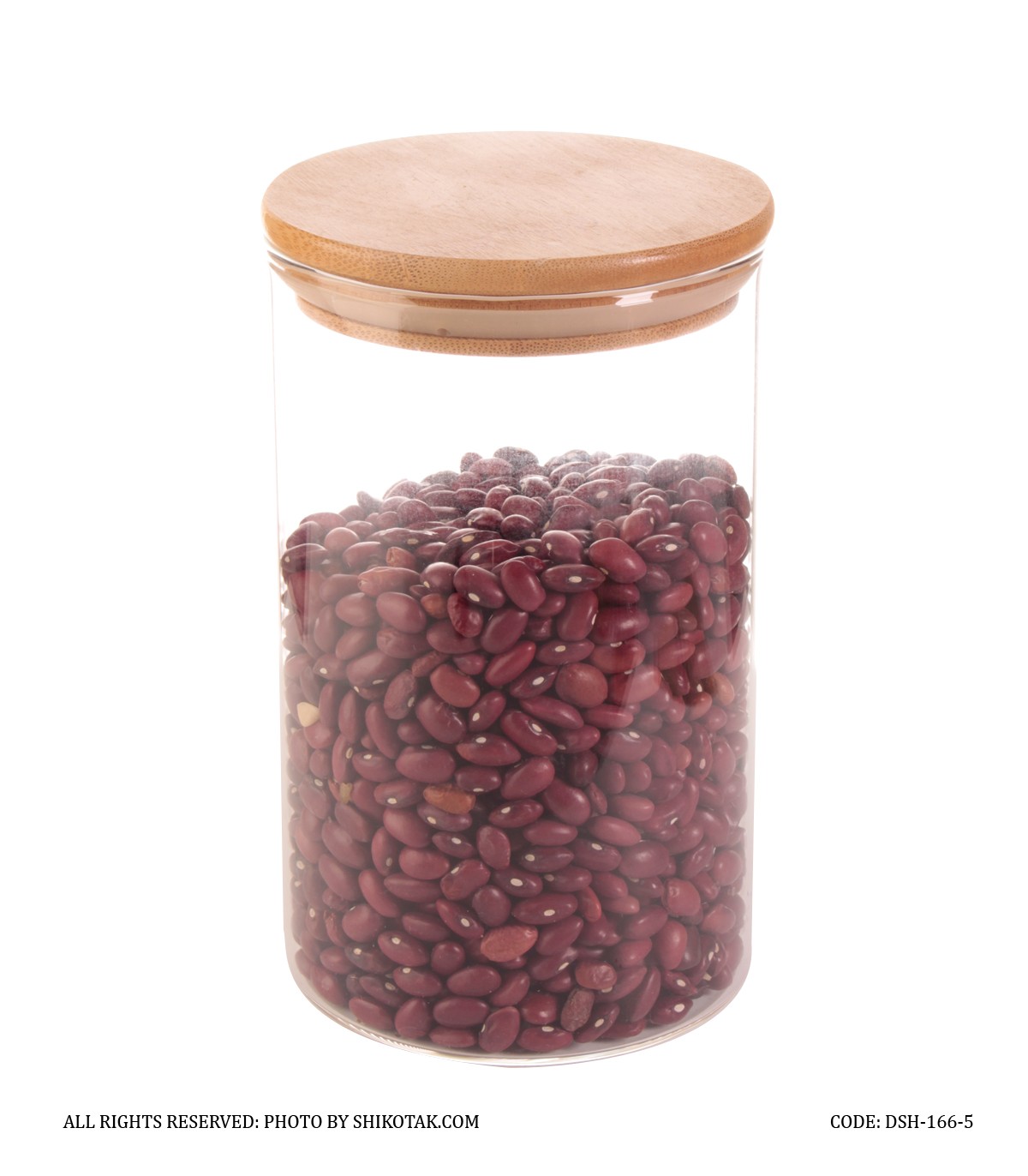 بانکه شیشه ای در بامبو 950 میل