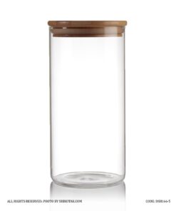 بانکه شیشه ای در بامبو 1200 میل