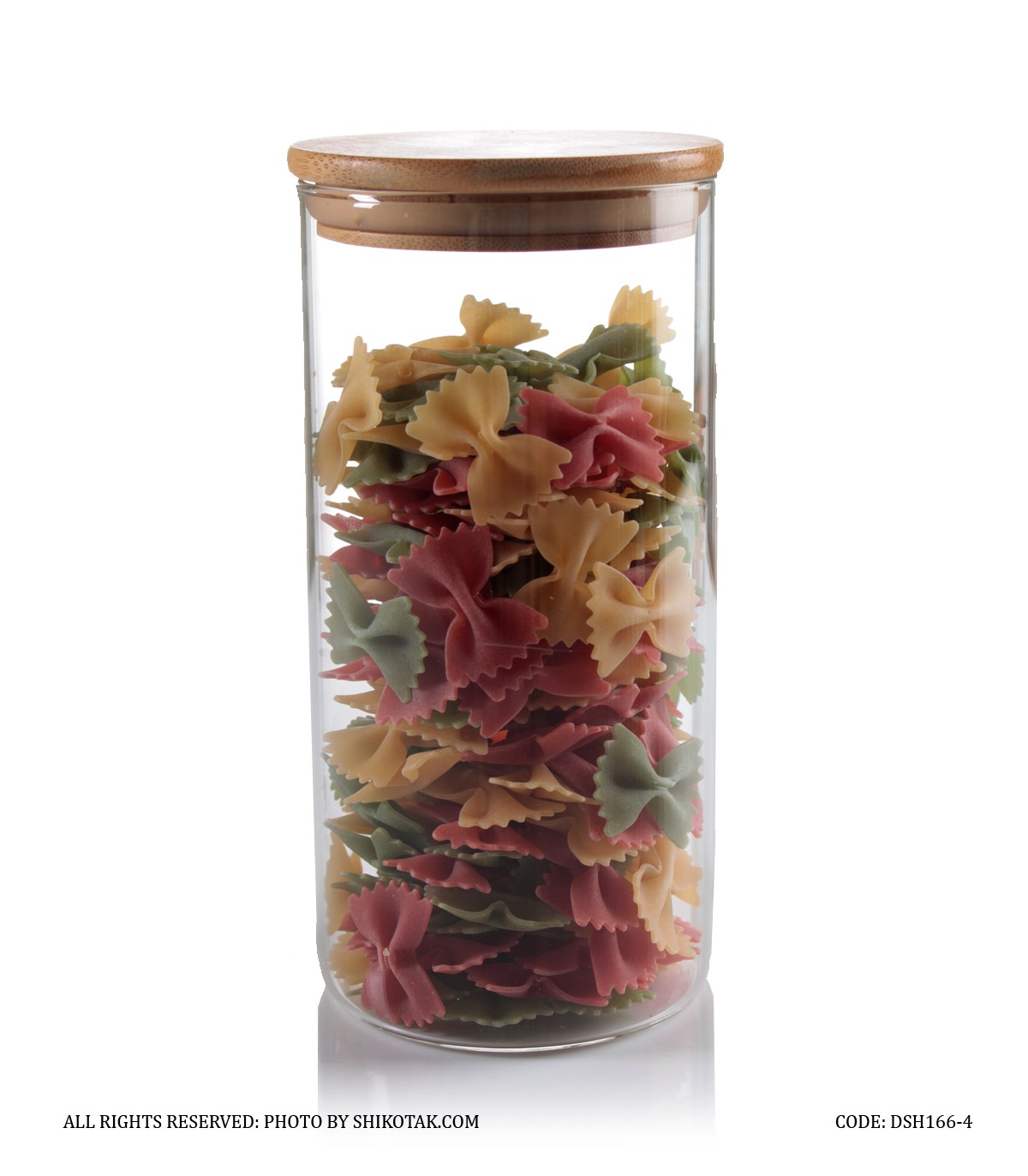 بانکه شیشه ای در بامبو 1200 میل