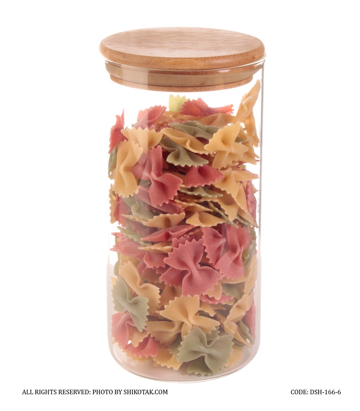 بانکه شیشه ای در بامبو 1200 میل