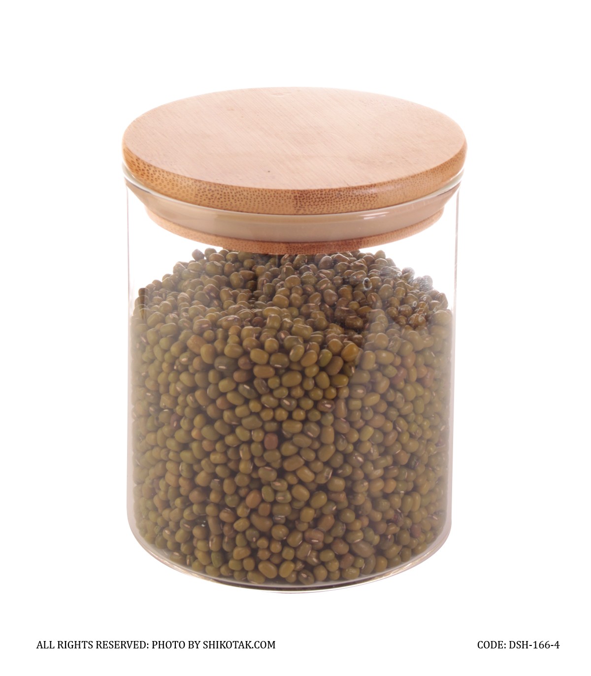 بانکه شیشه ای در بامبو 700 میل