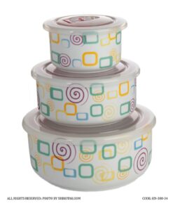 ظروف نگه دارنده طرح تیراژه