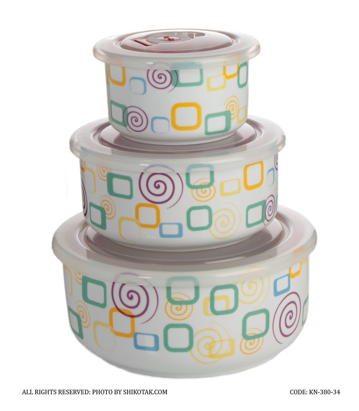 ظروف نگه دارنده طرح تیراژه