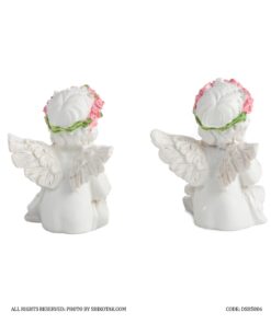 مجسمه فرشته کوچک دو عددی مدل پری