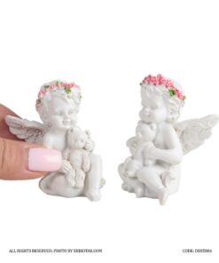 مجسمه فرشته کوچک دو عددی مدل پری