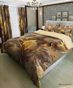 روتختی  سه بعدی یک نفره و دو نفره طرح پاییز