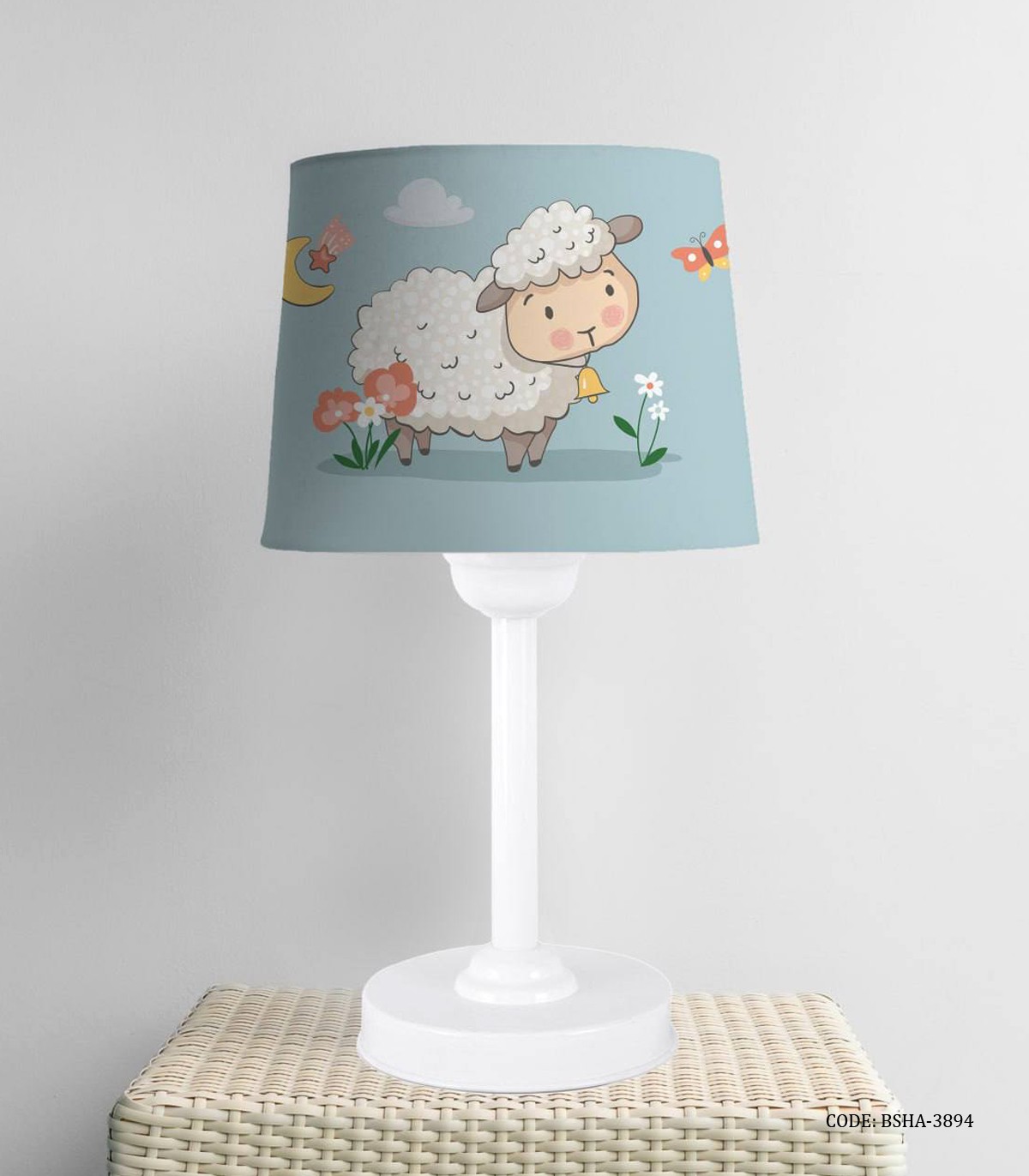 آباژور اتاق پسرانه  طرح بره ناقلا مدل Lamb