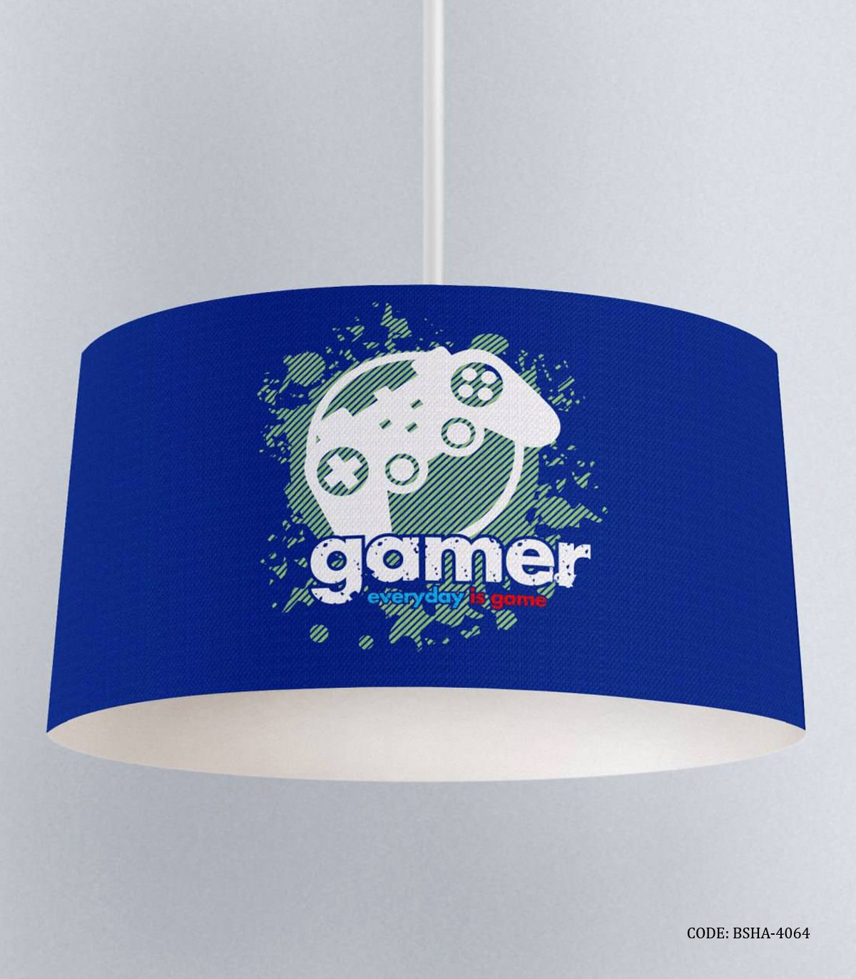 لوستر اتاق پسرانه طرح دسته بازی کامپیوتری  مدل Gamer