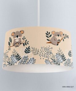 لوستر اتاق پسرانه طرح کوآلا مدل Koala
