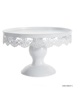 کیک خوری پایه دار کوچک طرح سلما