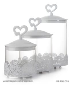 کندی باکس سفید مدل در قلبی