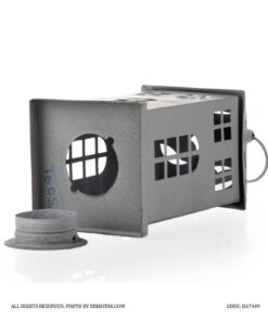 فانوس فلزی تزئینی طرح خانه