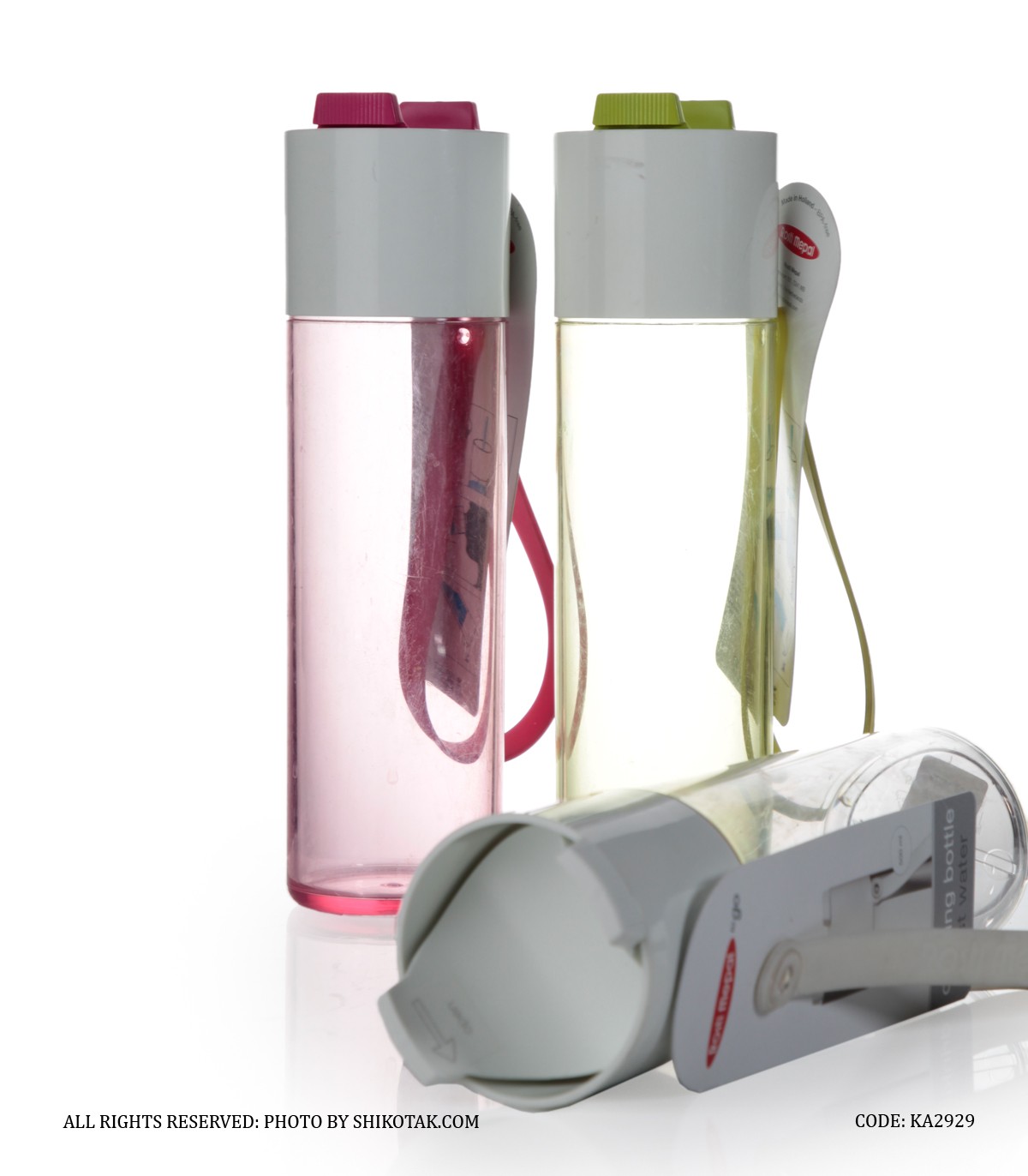 قمقمه آب هلندی مدل Just Water