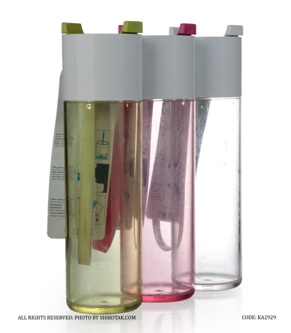 قمقمه آب هلندی مدل Just Water