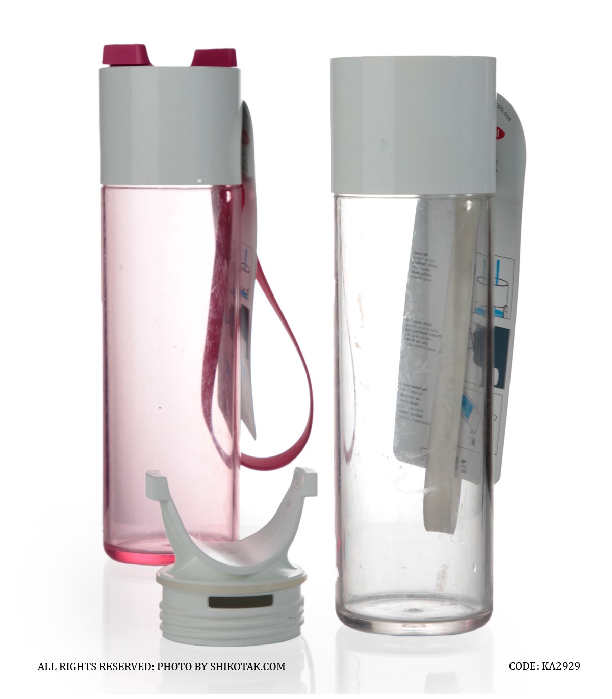 قمقمه آب هلندی مدل Just Water